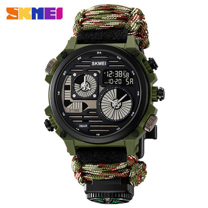 SKMEI - Waterproof Digital Sports Watch for Men - Outdoor Adventure Style-2202