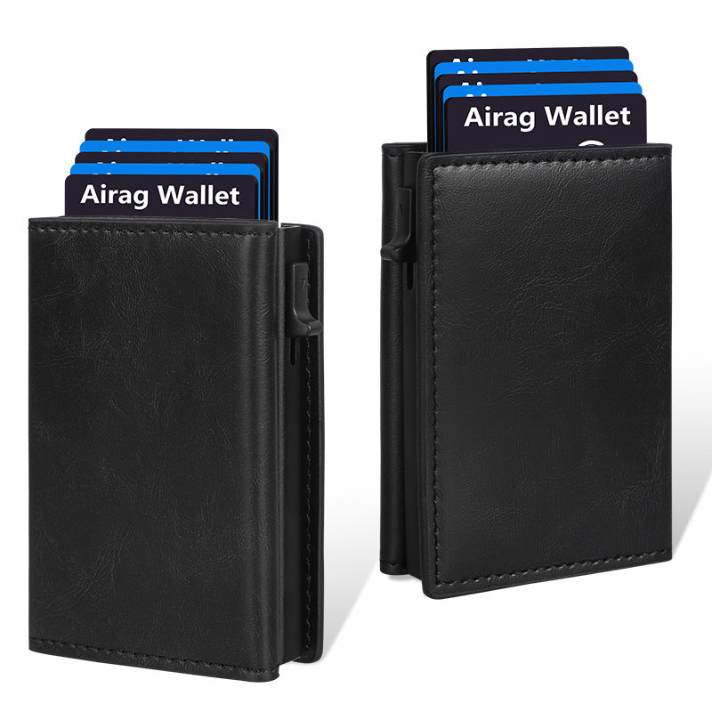 RFID Blocking Slim Lightweight Multi-Functional Card Holder