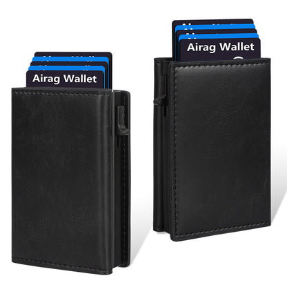 RFID Blocking Slim Lightweight Multi-Functional Card Holder