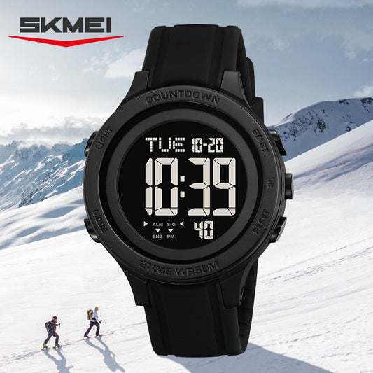 SKMEI - Waterproof Digital Sports Watch for Men - Outdoor Adventure Style-2458