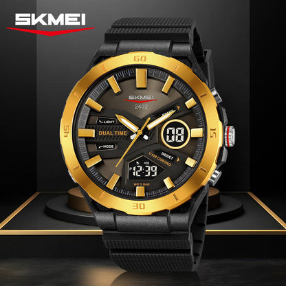 SKMEI - Waterproof Digital Sports Watch for Men-2402