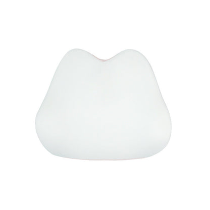 Ice Silk Car Headrest / Waist Set - Cartoon