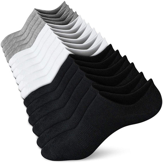 5 Pairs Pack-Non-slip and invisible socks