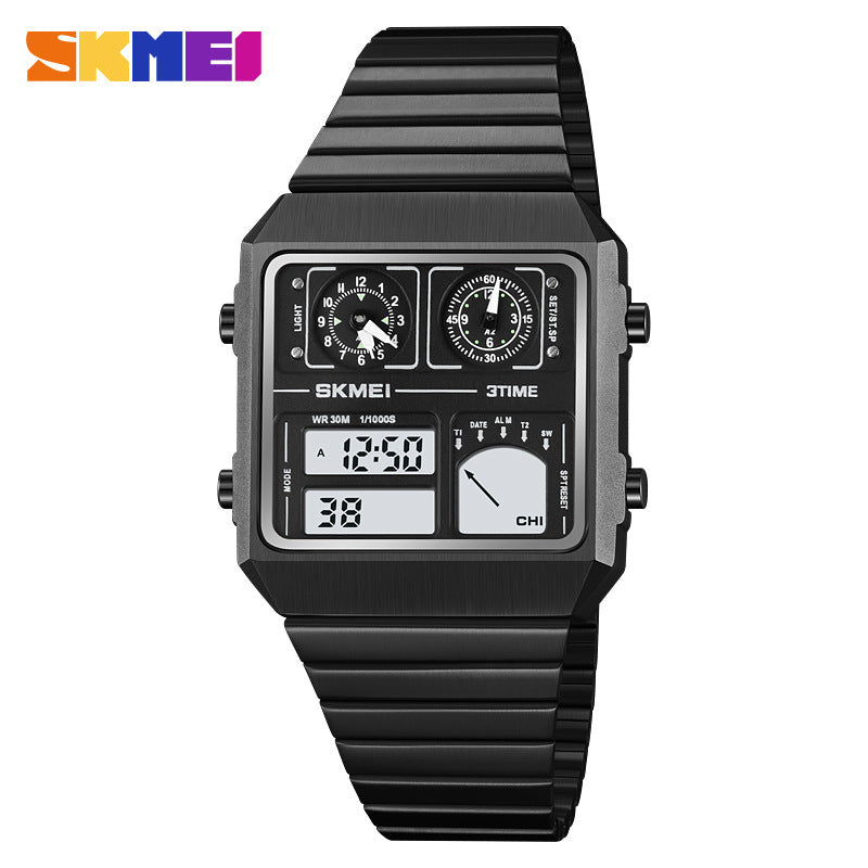 SKMEI - Waterproof Digital Sports Watch for Men - Outdoor Adventure Style-2198