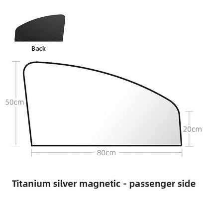 Car Interior- Magnetic Sunshade
