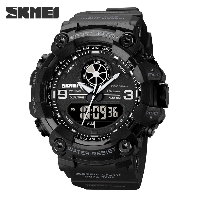SKMEI - Waterproof Digital Sports Watch for Men - Outdoor Adventure Style-1818