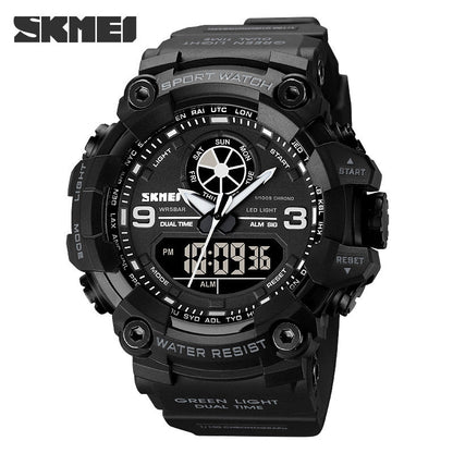 SKMEI - Waterproof Digital Sports Watch for Men - Outdoor Adventure Style-1818