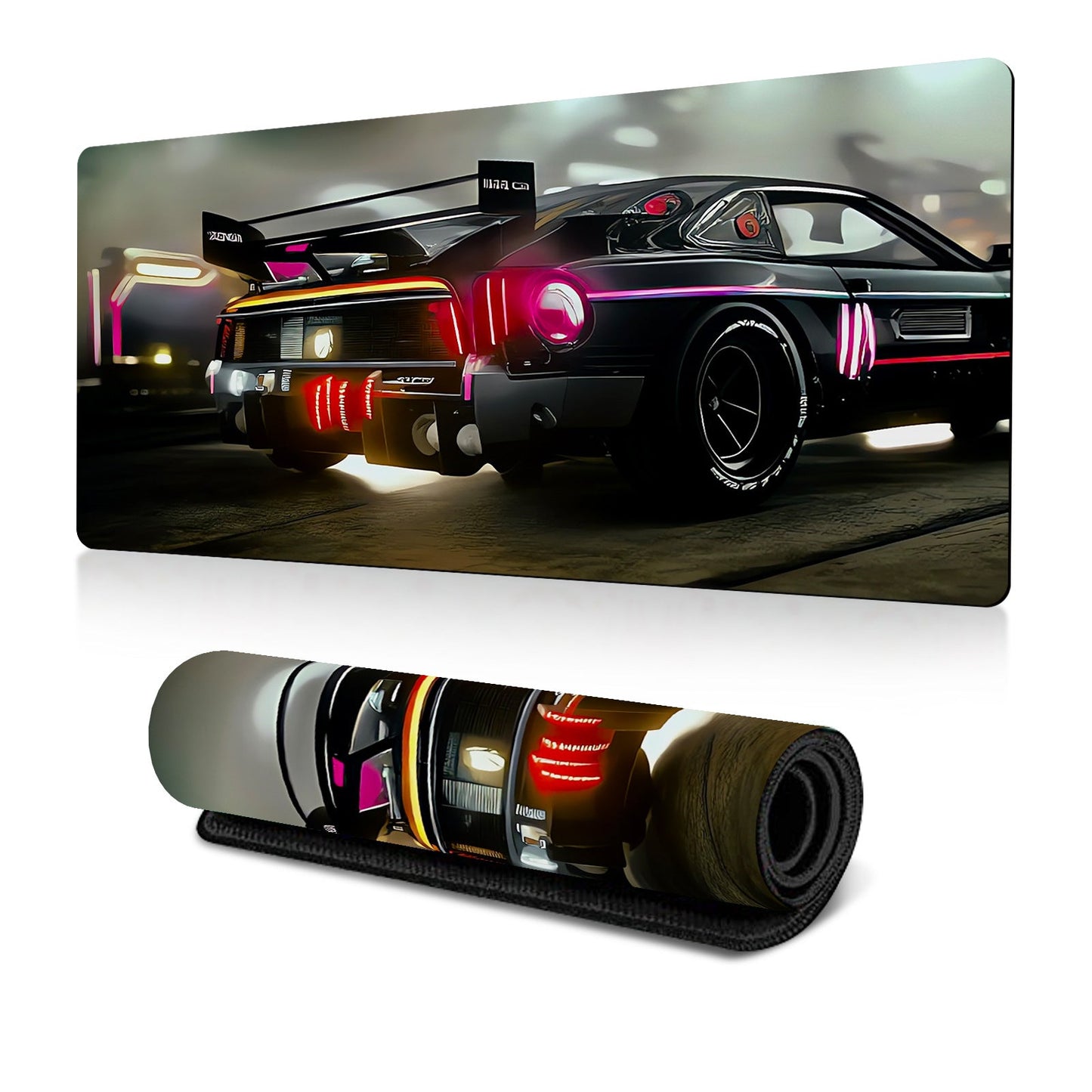 Racing Desk Mat- Racing Series Pattern 4