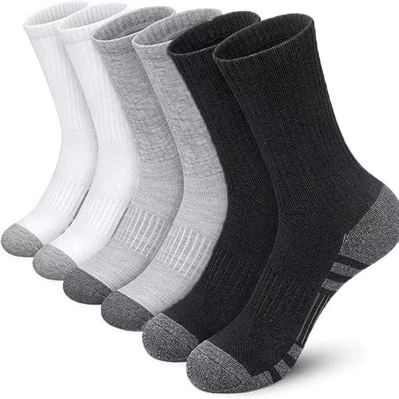 5 Pairs Pack-absorbing sports socks