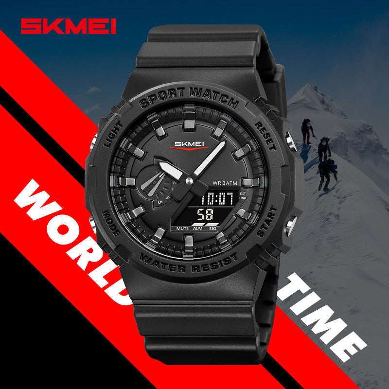 SKMEI - Waterproof Digital Sports Watch for Men - Outdoor Adventure Style-2351