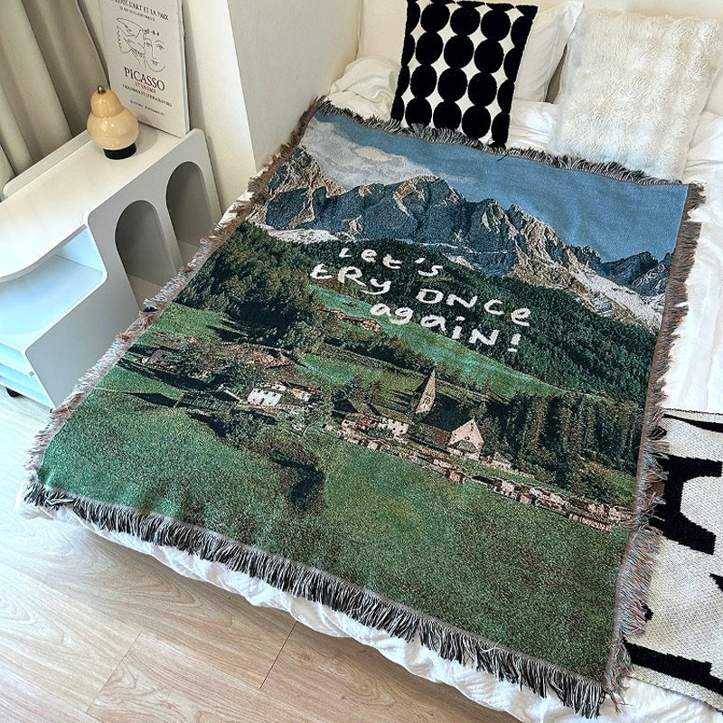 Home Decor Tapestry- Hemu Village