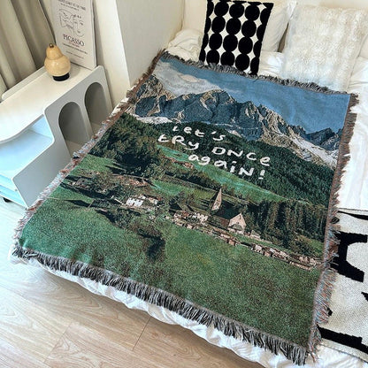 Home Decor Tapestry- Hemu Village