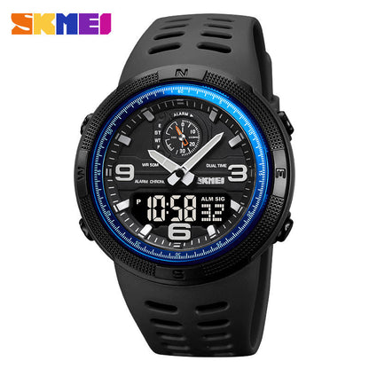 SKMEI - Waterproof Digital Sports Watch for Men - Outdoor Adventure Style-1655