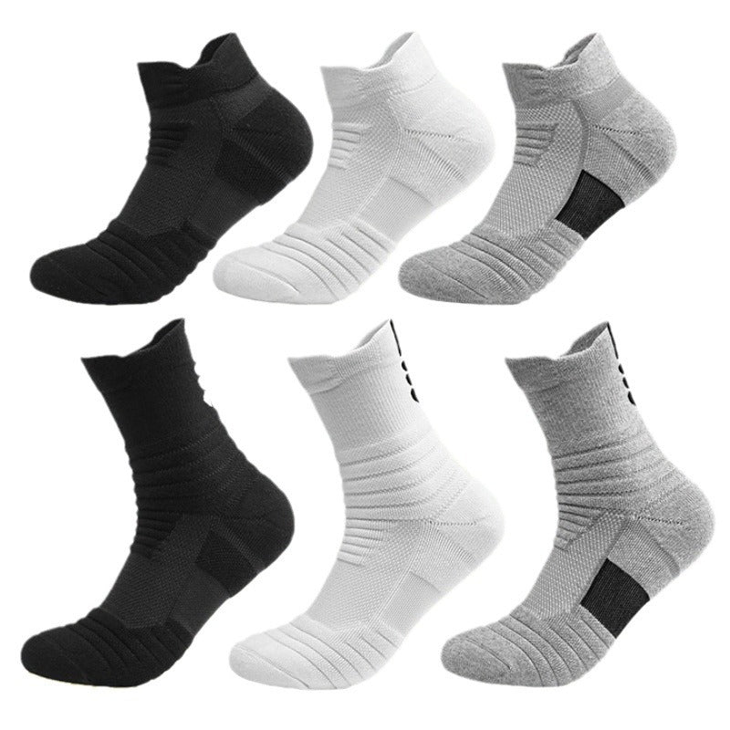 5 Pairs Pack-Large size running socks (edit)