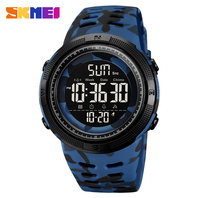 SKMEI - Waterproof Digital Sports Watch for Men - Outdoor Adventure Style - 2070