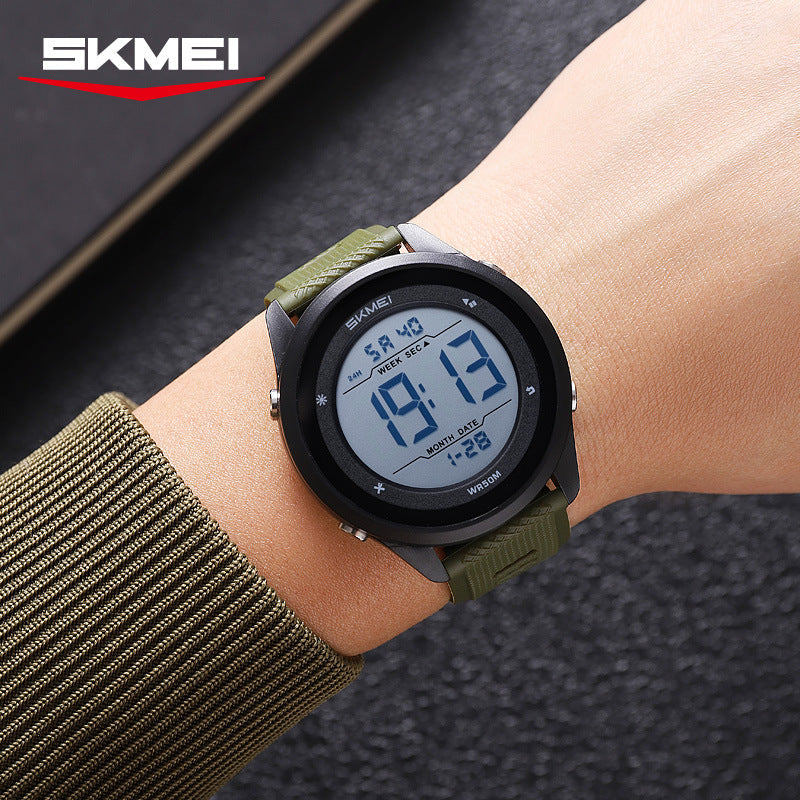 SKMEI - Waterproof Digital Sports Watch for Men - Outdoor Adventure Style - 2498