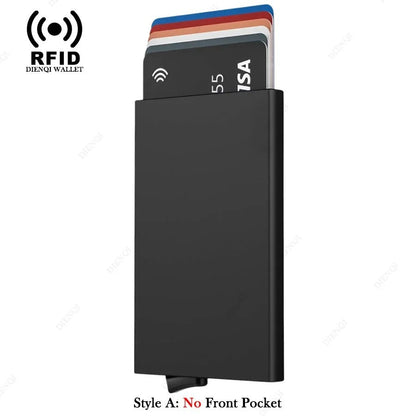 RFID Blocking Slim Lightweight Multi-Functional Card Holder