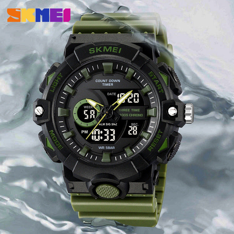 SKMEI - Waterproof Digital Sports Watch for Men - Outdoor Adventure Style-2225
