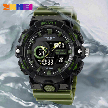 SKMEI - Waterproof Digital Sports Watch for Men - Outdoor Adventure Style-2225