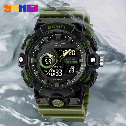 SKMEI - Waterproof Digital Sports Watch for Men - Outdoor Adventure Style-2225