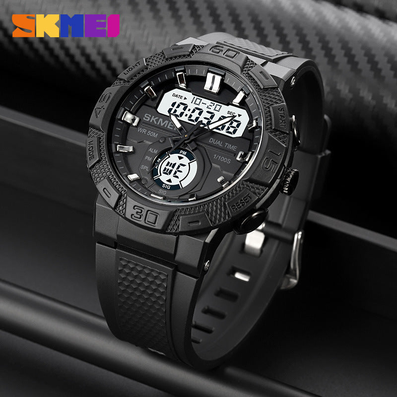 SKMEI - Waterproof Digital Sports Watch for Men - Outdoor Adventure Style-1881