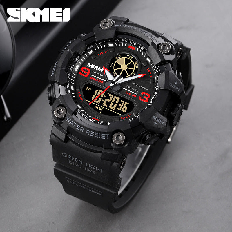 SKMEI - Waterproof Digital Sports Watch for Men - Outdoor Adventure Style-1818