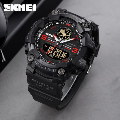 SKMEI - Waterproof Digital Sports Watch for Men - Outdoor Adventure Style-1818