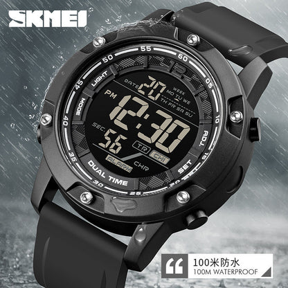 SKMEI - Waterproof Digital Sports Watch for Men - Outdoor Adventure Style-1762