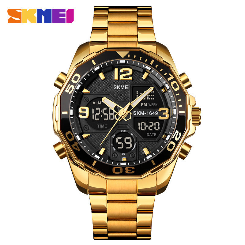 SKMEI - Waterproof Digital Sports Watch for Men - Outdoor Adventure Style-1649