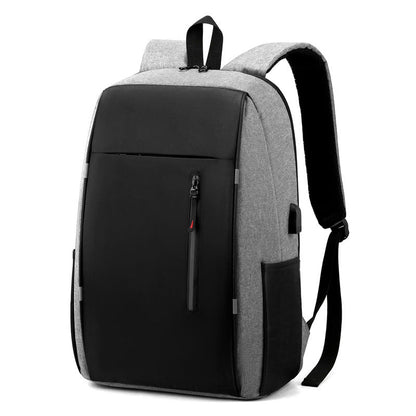 Waterproof Business Computer Bag - Multifunctional USB Backpack