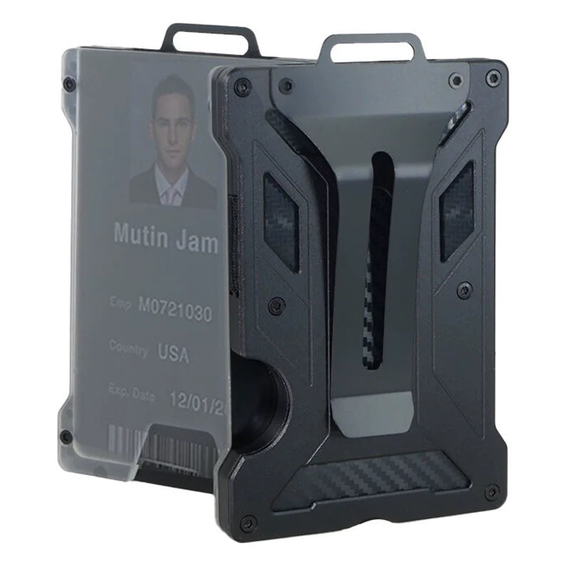 RFID Blocking Slim Lightweight Multi-Functional Card Holder