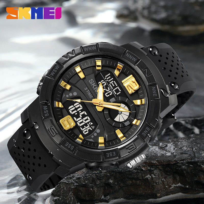 SKMEI - Waterproof Digital Sports Watch for Men - Outdoor Adventure Style-2163