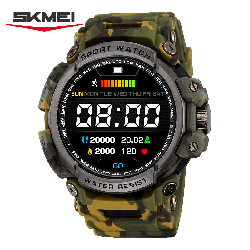 SKMEI-Multifunctional Bluetooth Smart Watch-s251