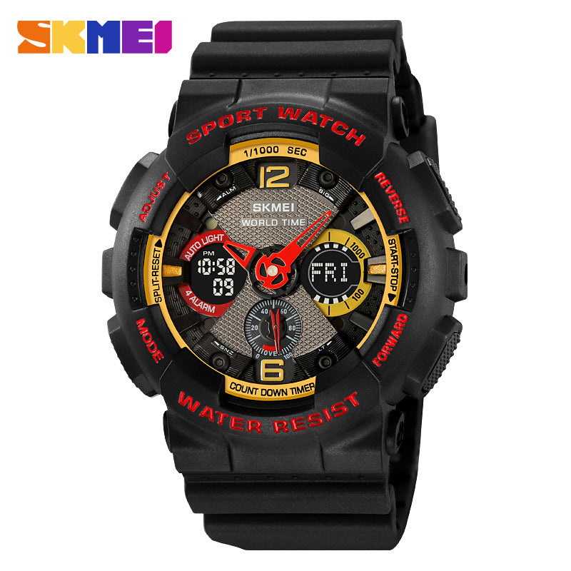 SKMEI - Waterproof Digital Sports Watch for Men - Outdoor Adventure Style-2118