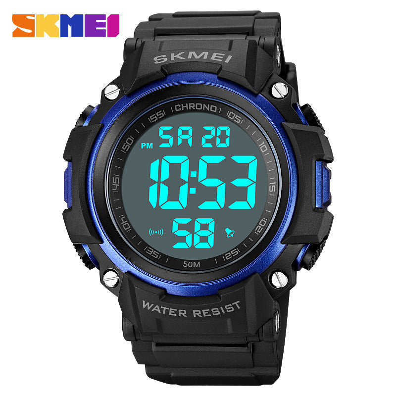 SKMEI - Waterproof Digital Sports Watch for Men - Outdoor Adventure Style - 1886