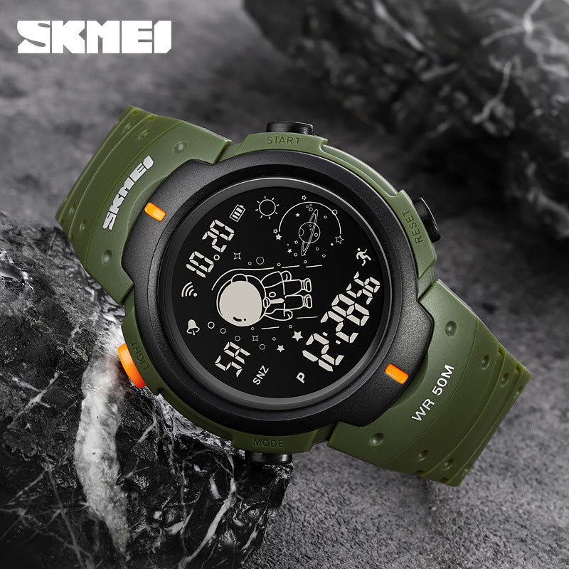 SKMEI - Waterproof Digital Sports Watch for Men - Outdoor Adventure Style-1820