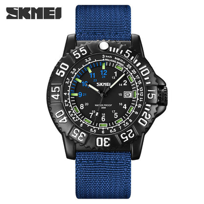 SKMEI-Fashion Business Men's Waterproof Quartz Watch-9281