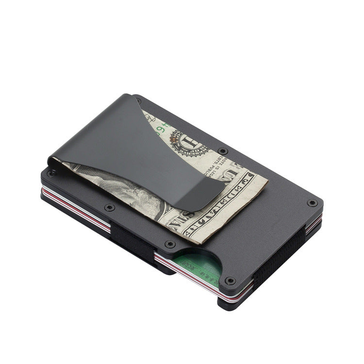 RFID Blocking Slim Lightweight Multi-Functional Card Holder
