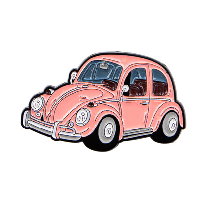 Vintage Car Travel Enamel Pin for Backpacks  by CAVE