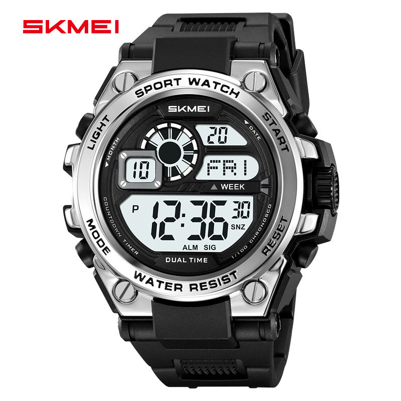 SKMEI - Waterproof Digital Sports Watch for Men - Outdoor Adventure Style-2318