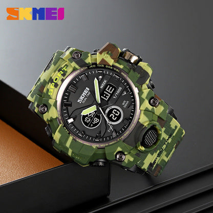 SKMEI - Waterproof Digital Sports Watch for Men - Outdoor Adventure Style-2197