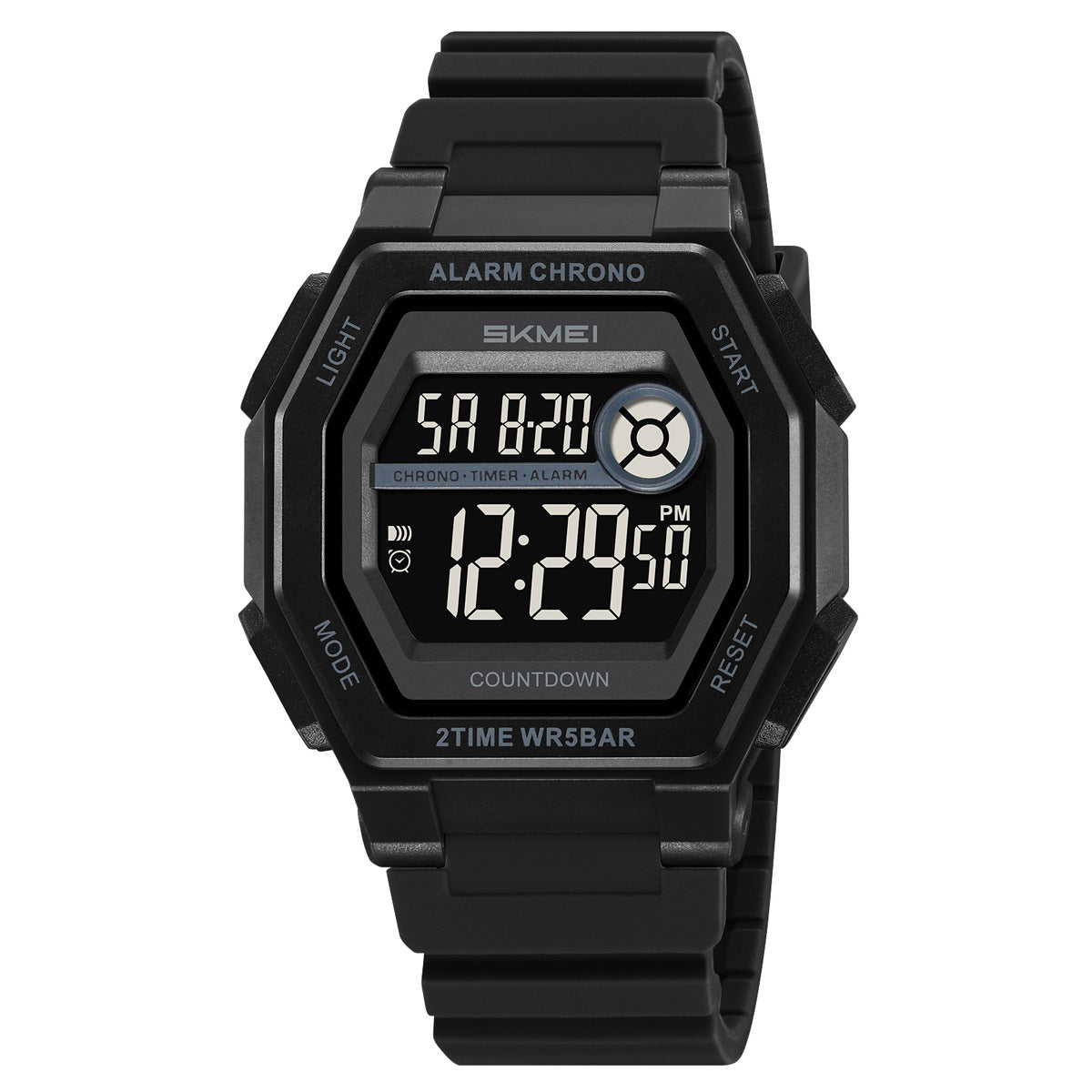SKMEI - Waterproof Digital Sports Watch for Men - Outdoor Adventure Style-2552