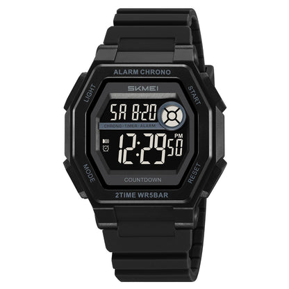 SKMEI - Waterproof Digital Sports Watch for Men - Outdoor Adventure Style-2552