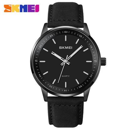 SKMEI-Fashion Business Men's Waterproof Quartz Watch-2034