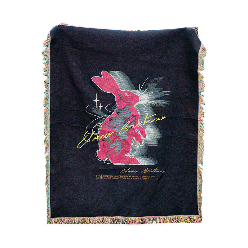 Home Decor Tapestry-Rabbit