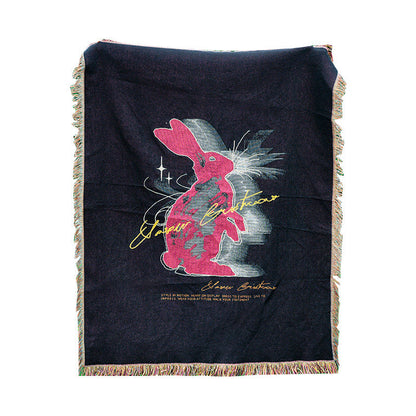 Home Decor Tapestry-Rabbit