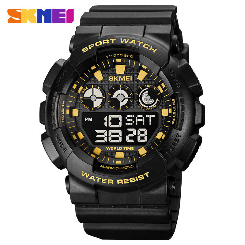 SKMEI - Waterproof Digital Sports Watch for Men - Outdoor Adventure Style-1857