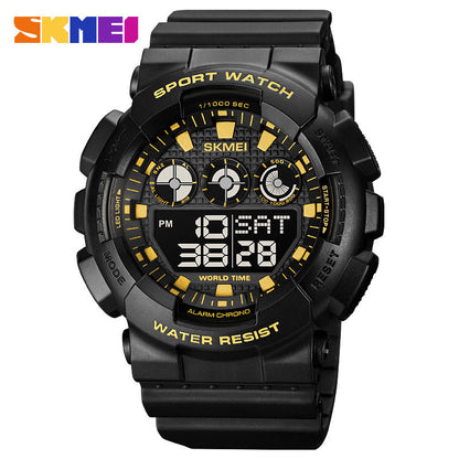 SKMEI - Waterproof Digital Sports Watch for Men - Outdoor Adventure Style-1857