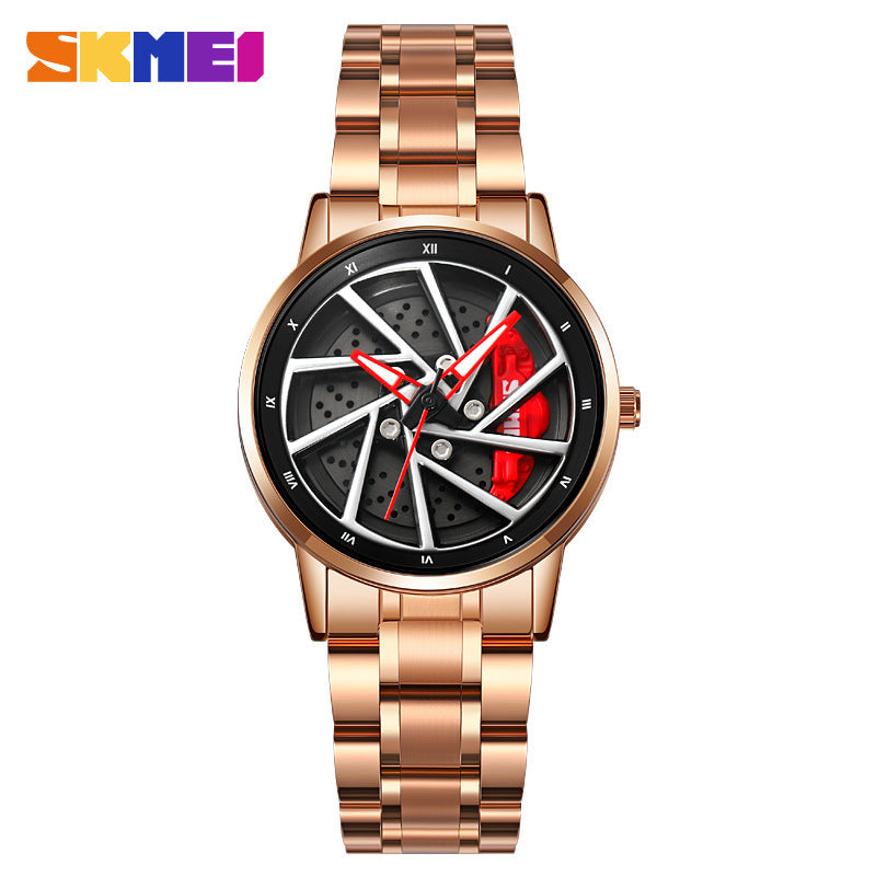 SKMEI-Fashion Business Men's Waterproof Quartz Watch-1787/1990