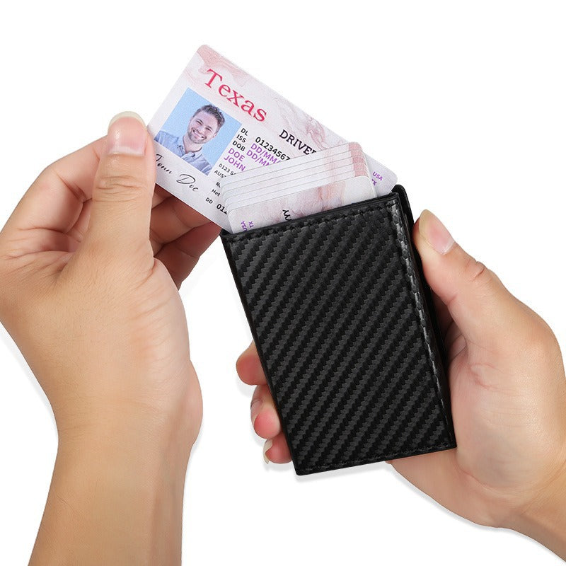 RFID Blocking Slim Lightweight Multi-Functional Card Holder